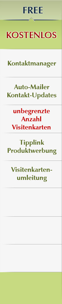 Kostenlose Registrierung